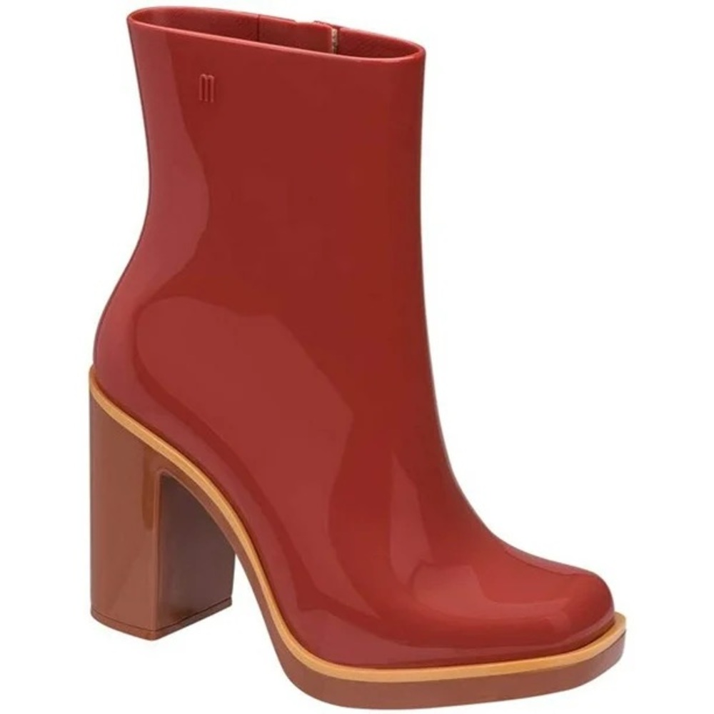 Melissa Classic Boot Red